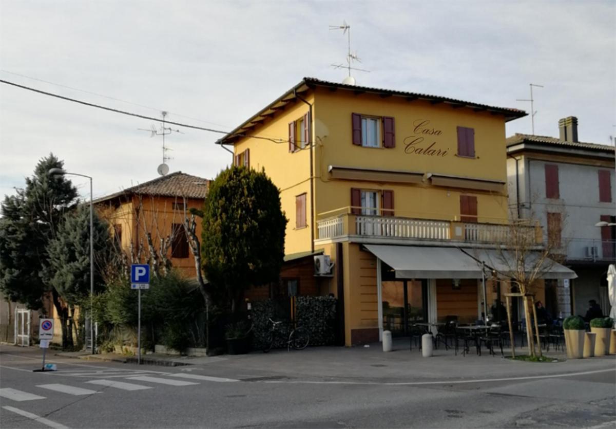 דירות San Matteo della Decima Casa Calari מראה חיצוני תמונה